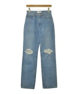 kei shirahata（ケイシラハタ）デニムパンツ 青 サイズ:0(XS位) レディース/2200673881014