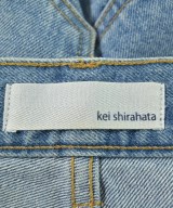 kei shirahata（ケイシラハタ）デニムパンツ 青 サイズ:0(XS位) レディース/2200673881014