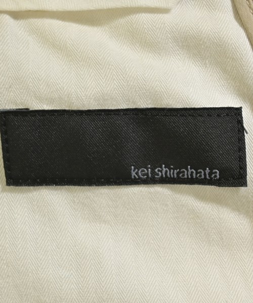 kei shirahata（ケイシラハタ）スラックス ベージュ サイズ:1(S位) レディース/2200673881021