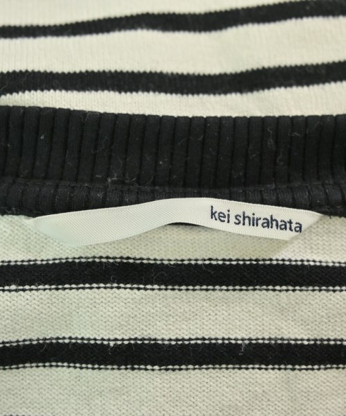 kei shirahata（ケイシラハタ）Tシャツ・カットソー 白 サイズ:-(M位) レディース/2200674796010