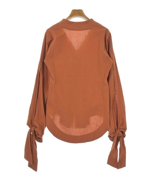 kei shirahata（ケイシラハタ）ブラウス オレンジ サイズ:F レディース/2200679326052