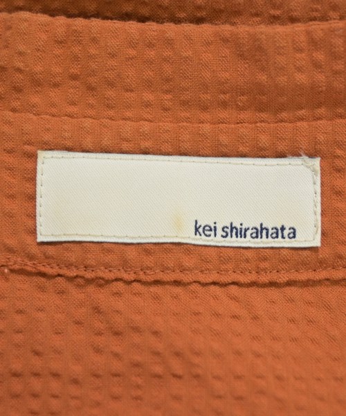 kei shirahata（ケイシラハタ）ブラウス オレンジ サイズ:F レディース/2200679326052