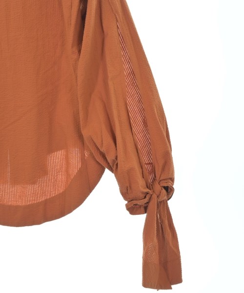 kei shirahata（ケイシラハタ）ブラウス オレンジ サイズ:F レディース/2200679326052