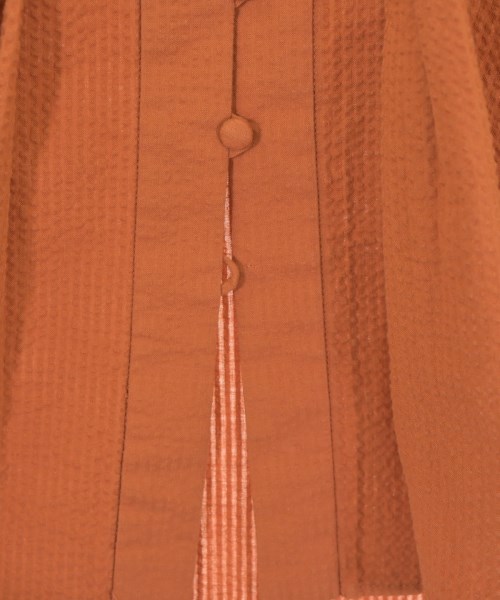 kei shirahata（ケイシラハタ）ブラウス オレンジ サイズ:F レディース/2200679326052