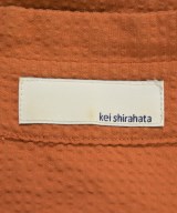 kei shirahata（ケイシラハタ）ブラウス オレンジ サイズ:F レディース/2200679326052