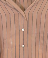 kei shirahata（ケイシラハタ）ブラウス 茶 サイズ:F レディース/2200679326069