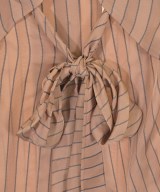 kei shirahata（ケイシラハタ）ブラウス 茶 サイズ:F レディース/2200679326069