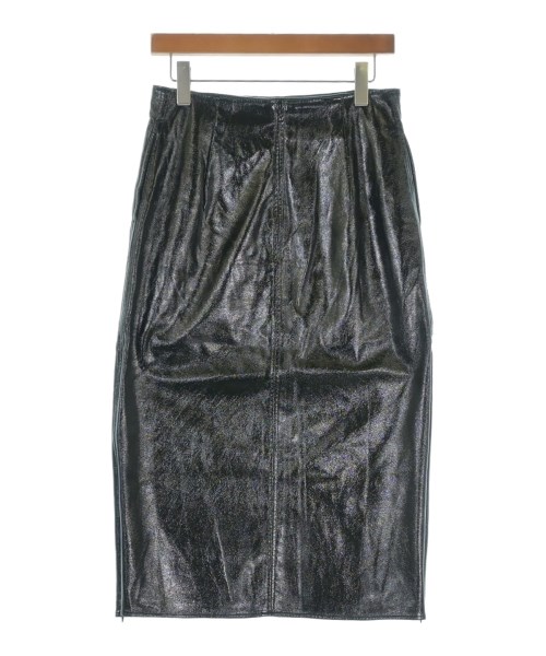 kei shirahata（ケイシラハタ）ロング・マキシ丈スカート 黒 サイズ:1(S位) レディース/2200649623082