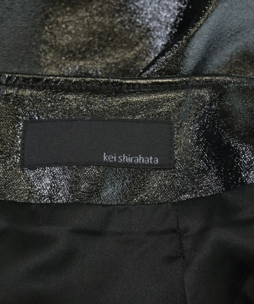 kei shirahata（ケイシラハタ）ロング・マキシ丈スカート 黒 サイズ:1(S位) レディース/2200649623082