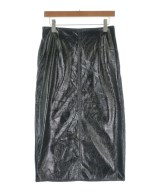 kei shirahata（ケイシラハタ）ロング・マキシ丈スカート 黒 サイズ:1(S位) レディース/2200649623082