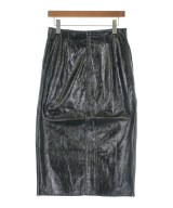 kei shirahata（ケイシラハタ）ロング・マキシ丈スカート 黒 サイズ:1(S位) レディース/2200649623082