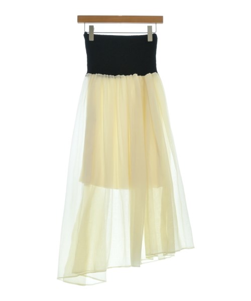 kei shirahata（ケイシラハタ）ロング・マキシ丈スカート 白 サイズ:F レディース/2200643305113