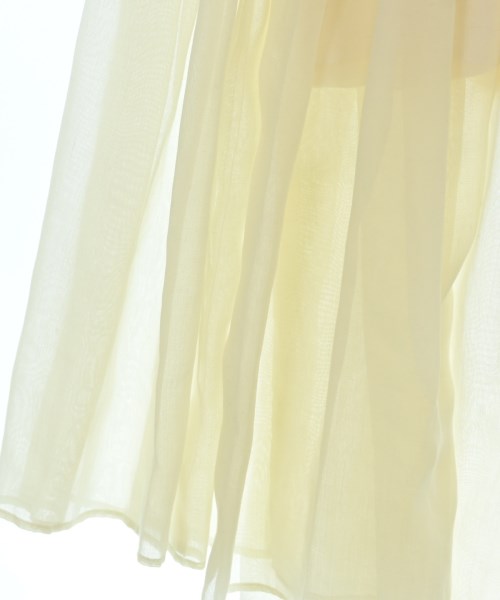 kei shirahata（ケイシラハタ）ロング・マキシ丈スカート 白 サイズ:F レディース/2200643305113