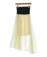 kei shirahata（ケイシラハタ）ロング・マキシ丈スカート 白 サイズ:F レディース/2200643305113