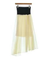 kei shirahata（ケイシラハタ）ロング・マキシ丈スカート 白 サイズ:F レディース/2200643305113