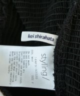 kei shirahata（ケイシラハタ）ロング・マキシ丈スカート 白 サイズ:F レディース/2200643305113