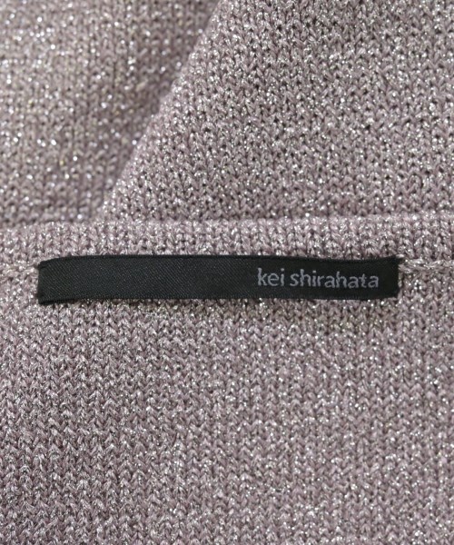 kei shirahata（ケイシラハタ）ベスト ピンク サイズ:F レディース/2200646136639
