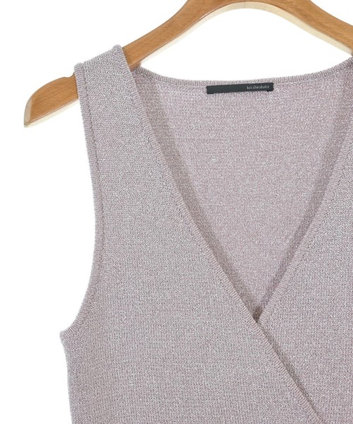 kei shirahata（ケイシラハタ）ベスト ピンク サイズ:F レディース/2200646136639