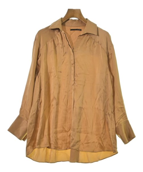 kei shirahata(ケイシラハタ)ブラウス オレンジ サイズ:0(XS位)/2200641993107