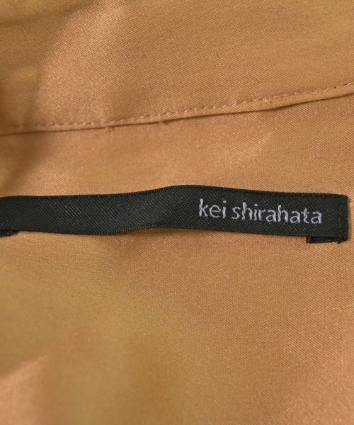 kei shirahata（ケイシラハタ）ブラウス オレンジ サイズ:0(XS位) レディース/2200641993107