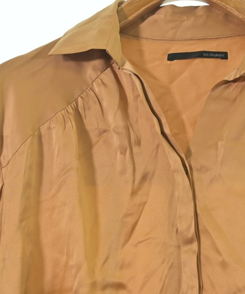 kei shirahata（ケイシラハタ）ブラウス オレンジ サイズ:0(XS位) レディース/2200641993107