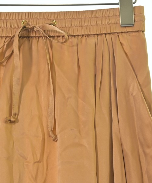 kei shirahata（ケイシラハタ）ロング・マキシ丈スカート オレンジ サイズ:0(XS位) レディース/2200641993145