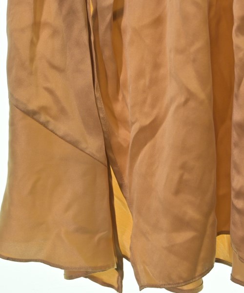 kei shirahata（ケイシラハタ）ロング・マキシ丈スカート オレンジ サイズ:0(XS位) レディース/2200641993145