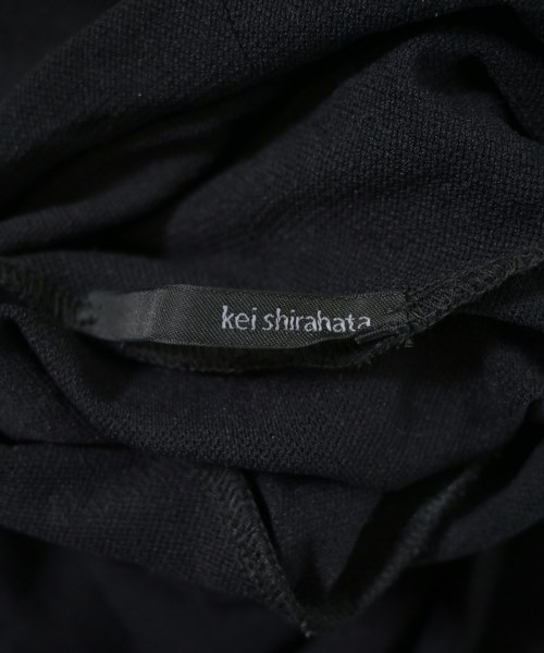 kei shirahata（ケイシラハタ）Tシャツ・カットソー 黒 サイズ:ONE レディース/2200656818174