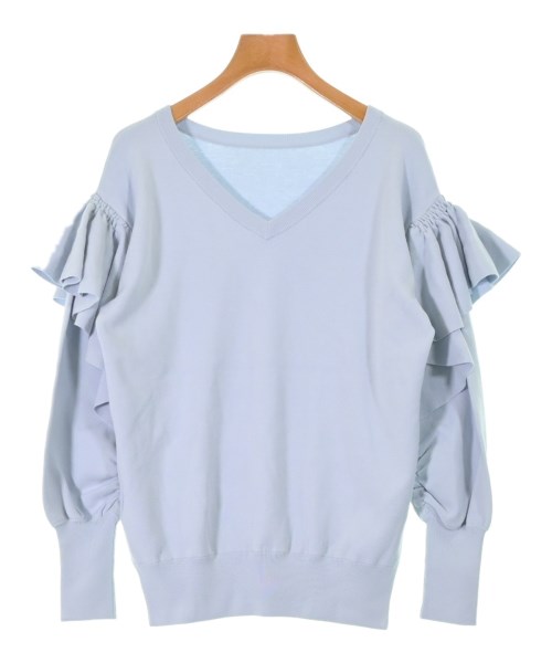 kei shirahata(ケイシラハタ)ニット・セーター 青 サイズ:F/2200664343217