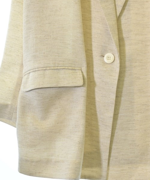 kei shirahata（ケイシラハタ）テーラードジャケット ベージュ サイズ:1(S位) レディース/2200728257016