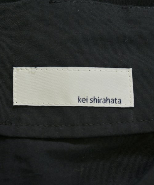 kei shirahata（ケイシラハタ）スラックス 黒 サイズ:1(S位) レディース/2200734508478