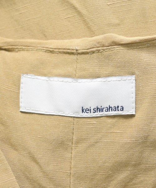 kei shirahata（ケイシラハタ）ワンピース ベージュ サイズ:1(S位) レディース/2200724054114
