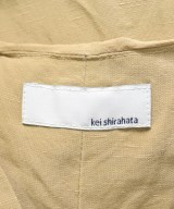 kei shirahata（ケイシラハタ）ワンピース ベージュ サイズ:1(S位) レディース/2200724054114