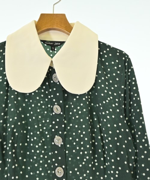 sister jane（シスタージェーン）ワンピース 緑 サイズ:S レディース/2200620709071