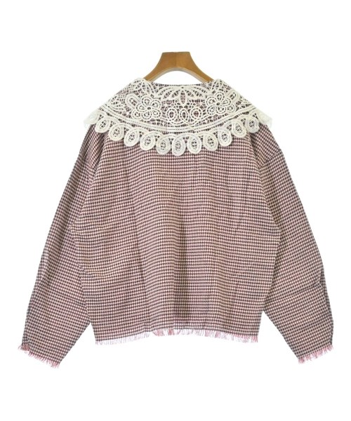 sister jane（シスタージェーン）ブラウス 赤 サイズ:S レディース/2200620709194