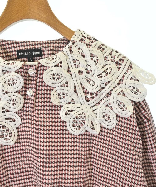 sister jane（シスタージェーン）ブラウス 赤 サイズ:S レディース/2200620709194