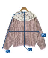 sister jane（シスタージェーン）ブラウス 赤 サイズ:S レディース/2200620709194