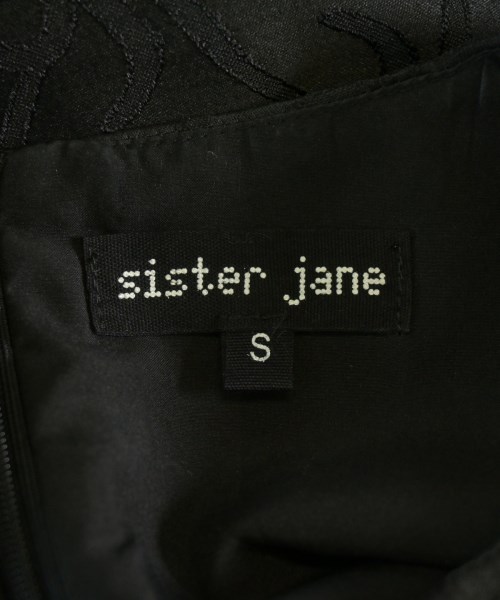 sister jane（シスタージェーン）ワンピース 黒 サイズ:S レディース/2200636485013