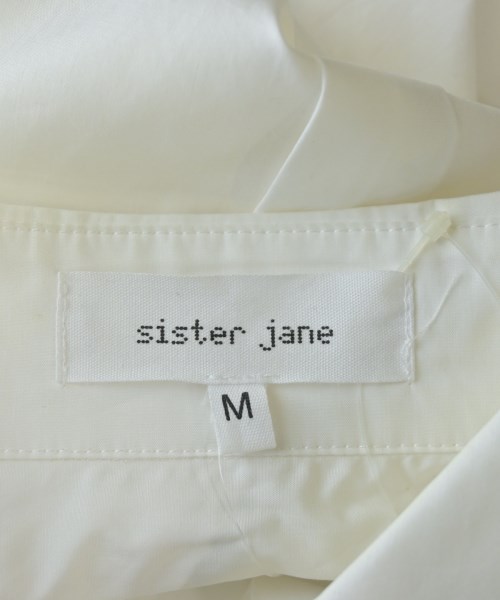 sister jane（シスタージェーン）ブラウス 白 サイズ:M レディース/2200637229883