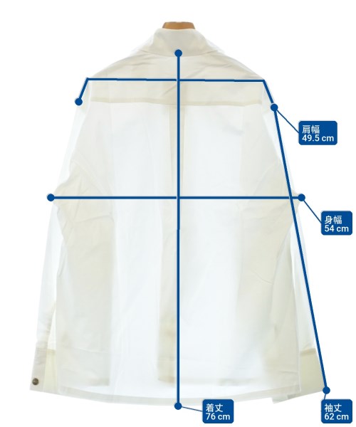 sister jane（シスタージェーン）ブラウス 白 サイズ:M レディース/2200637229883