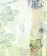 sister jane（シスタージェーン）ブラウス 黄 サイズ:S レディース/2200627564062