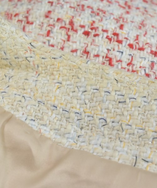 sister jane（シスタージェーン）ノーカラージャケット 白 サイズ:S レディース/2200628414014