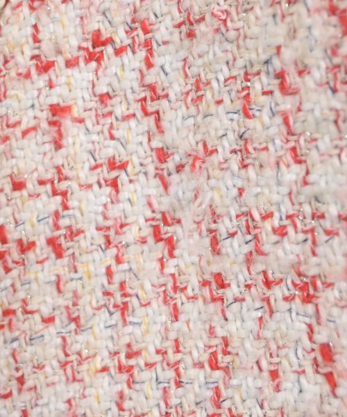 sister jane（シスタージェーン）ノーカラージャケット 白 サイズ:S レディース/2200628414014