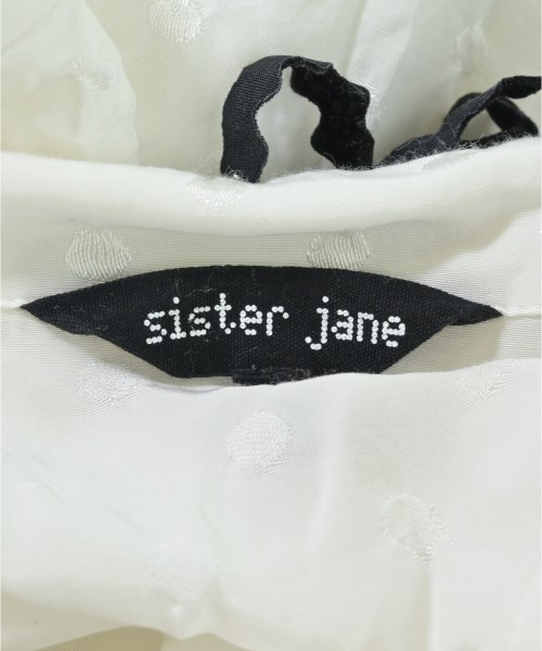 sister jane（シスタージェーン）カジュアルシャツ 白 サイズ:S レディース/2200644212069
