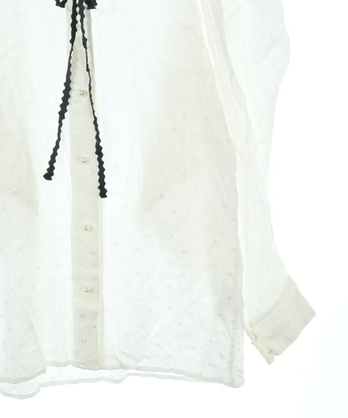 sister jane（シスタージェーン）カジュアルシャツ 白 サイズ:S レディース/2200644212069