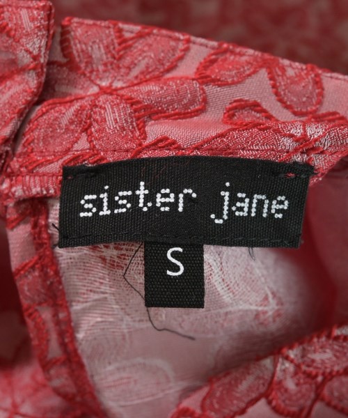 sister jane（シスタージェーン）ブラウス 赤 サイズ:S レディース/2200625121212