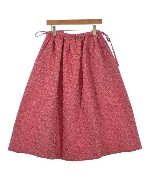 sister jane（シスタージェーン）ロング・マキシ丈スカート 赤 サイズ:S レディース/2200625121229