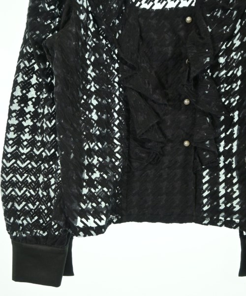 sister jane（シスタージェーン）カジュアルシャツ 黒 サイズ:S レディース/2200627950025