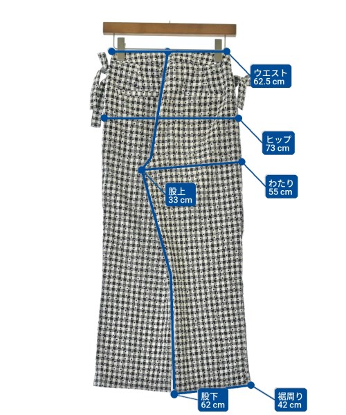 sister jane（シスタージェーン）クロップドパンツ 黒 サイズ:S レディース/2200627950124