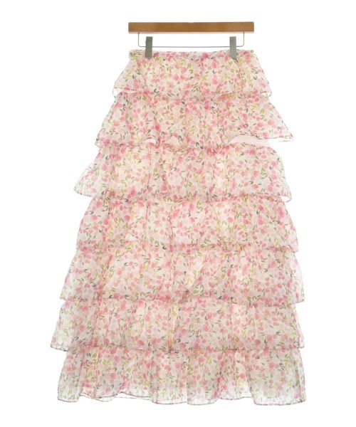 sister jane（シスタージェーン）ロング・マキシ丈スカート ピンク サイズ:M レディース/2200619094010